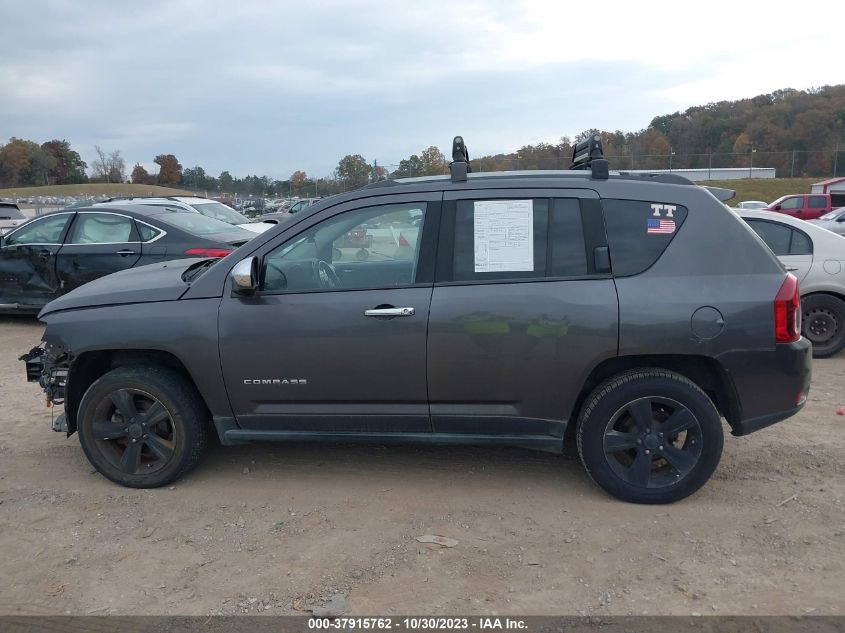 2016 Jeep Compass Latitude VIN: 1C4NJDEB7GD585747 Lot: 37915762