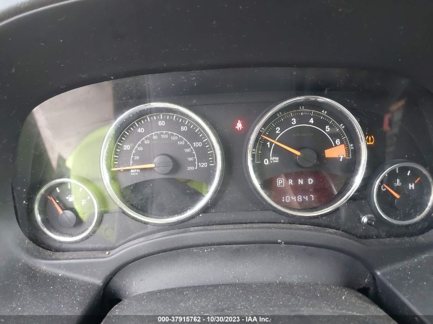 2016 Jeep Compass Latitude VIN: 1C4NJDEB7GD585747 Lot: 37915762