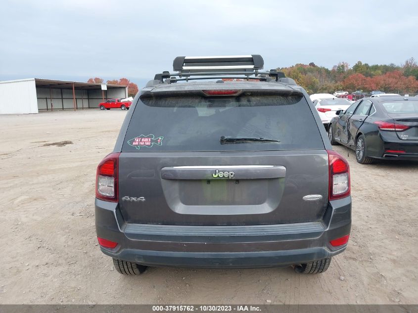 2016 Jeep Compass Latitude VIN: 1C4NJDEB7GD585747 Lot: 37915762