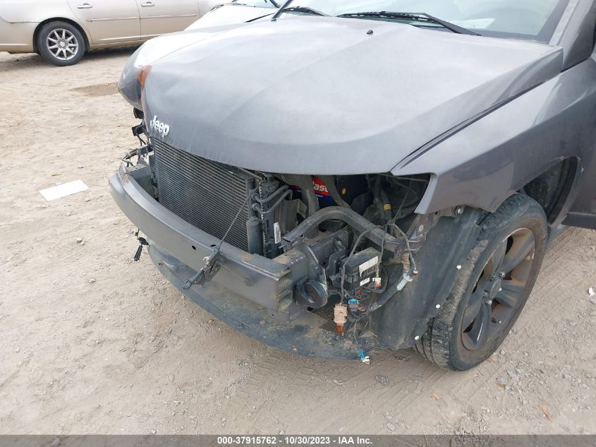 2016 Jeep Compass Latitude VIN: 1C4NJDEB7GD585747 Lot: 37915762