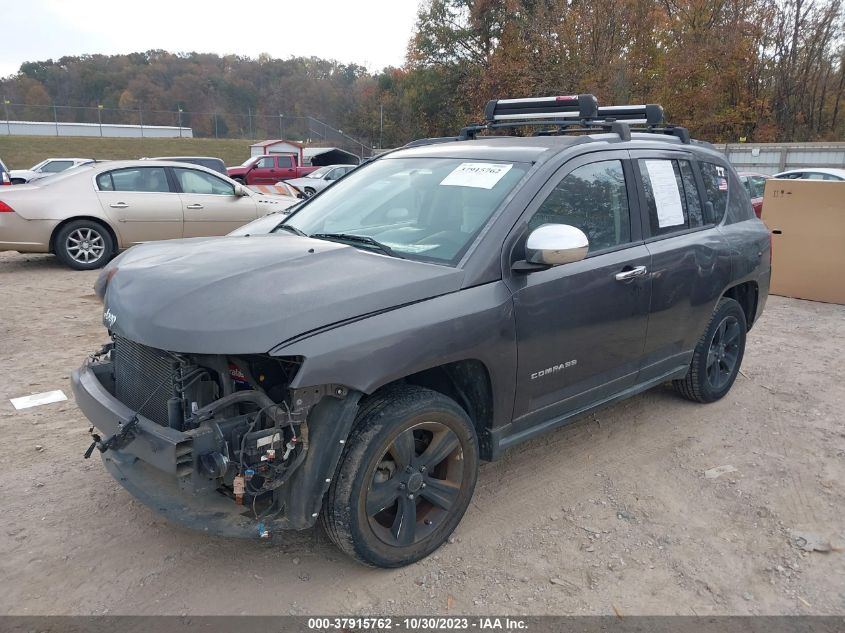 2016 Jeep Compass Latitude VIN: 1C4NJDEB7GD585747 Lot: 37915762