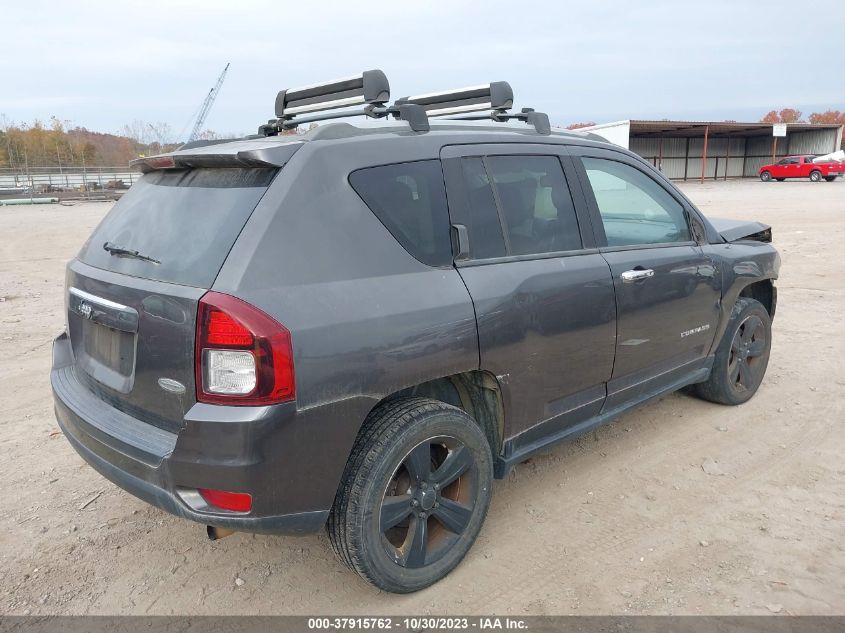 2016 Jeep Compass Latitude VIN: 1C4NJDEB7GD585747 Lot: 37915762