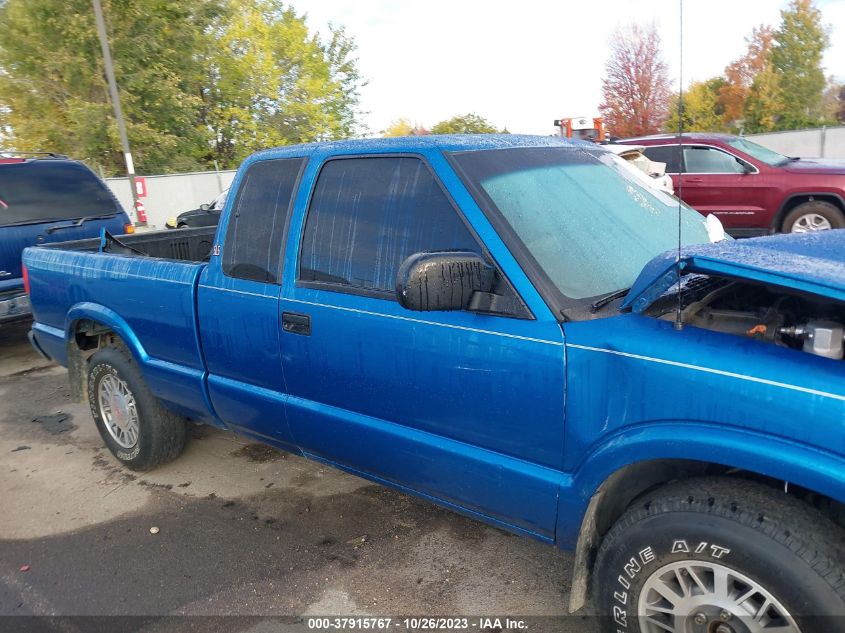 2000 GMC Sonoma Sls W/1Sh Pkg VIN: 1GTDT19W2Y8154311 Lot: 37915767