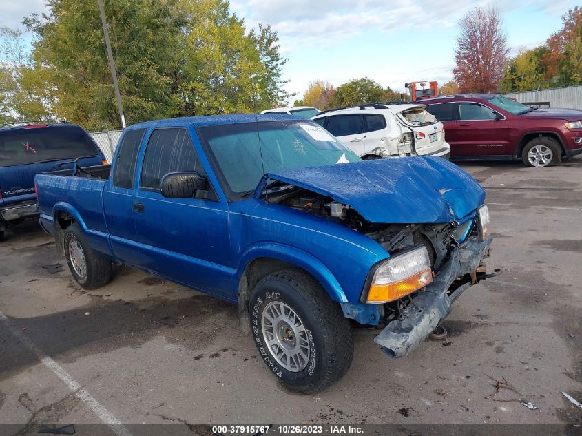 2000 GMC Sonoma Sls W/1Sh Pkg VIN: 1GTDT19W2Y8154311 Lot: 37915767