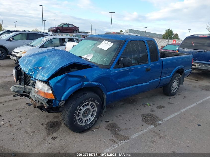 2000 GMC Sonoma Sls W/1Sh Pkg VIN: 1GTDT19W2Y8154311 Lot: 37915767