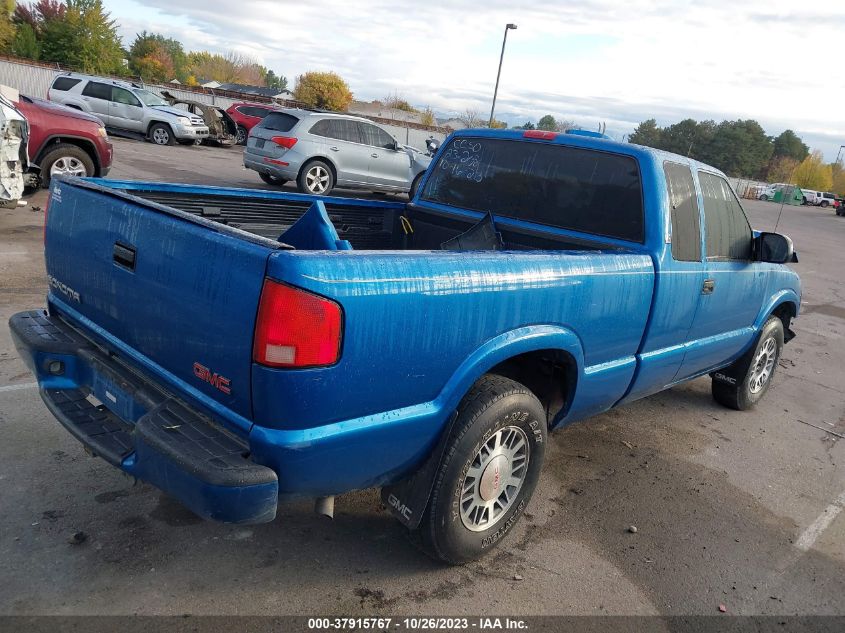 2000 GMC Sonoma Sls W/1Sh Pkg VIN: 1GTDT19W2Y8154311 Lot: 37915767