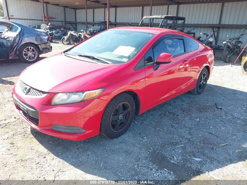 2012 Honda Civic Cpe Lx VIN: 2HGFG3B53CH557938 Lot: 37915770