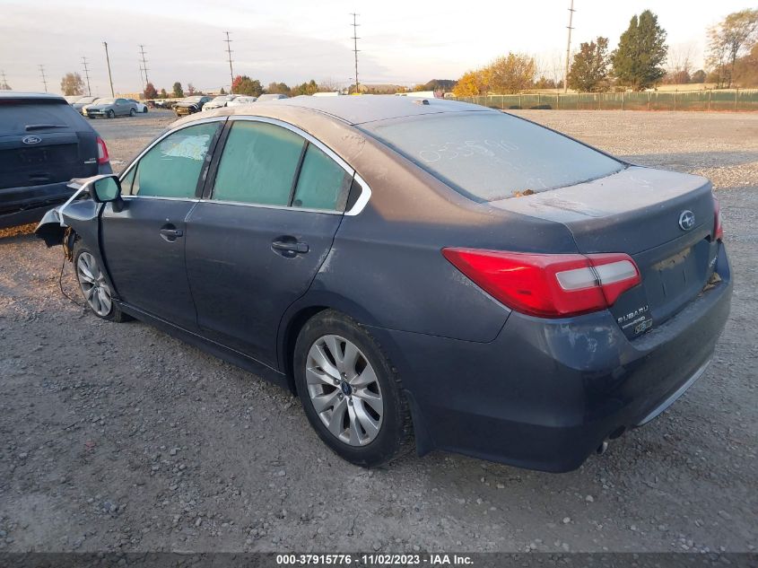 2015 Subaru Legacy 2.5I Premium VIN: 4S3BNBD67F3033590 Lot: 37915776