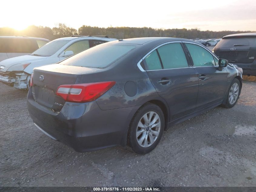 2015 Subaru Legacy 2.5I Premium VIN: 4S3BNBD67F3033590 Lot: 37915776