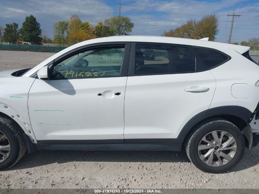 2020 Hyundai Tucson Se VIN: KM8J2CA46LU135476 Lot: 37915783