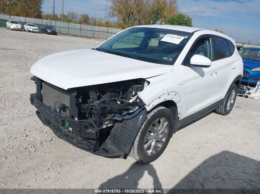 2020 Hyundai Tucson Se VIN: KM8J2CA46LU135476 Lot: 37915783