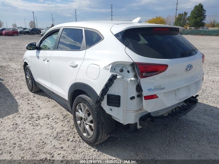 2020 Hyundai Tucson Se VIN: KM8J2CA46LU135476 Lot: 37915783