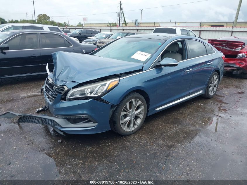 2015 Hyundai Sonata 2.0T Limited VIN: 5NPE34AB4FH176761 Lot: 37915786