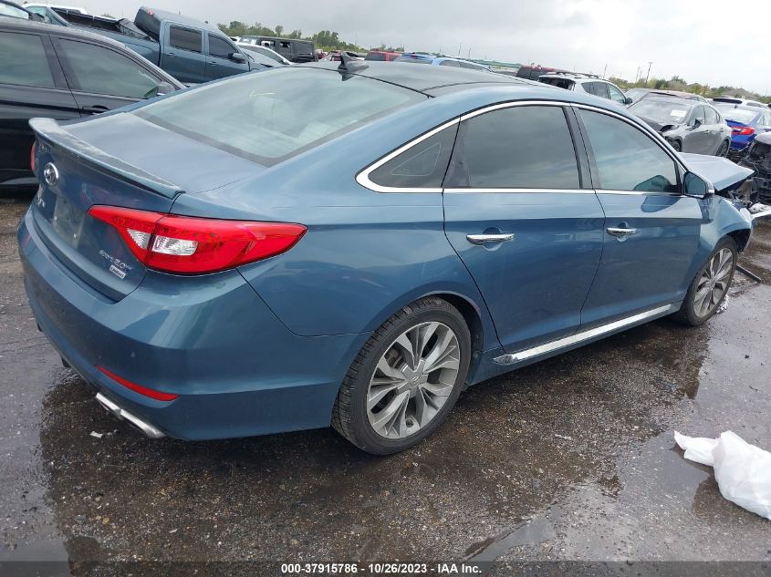 2015 Hyundai Sonata 2.0T Limited VIN: 5NPE34AB4FH176761 Lot: 37915786