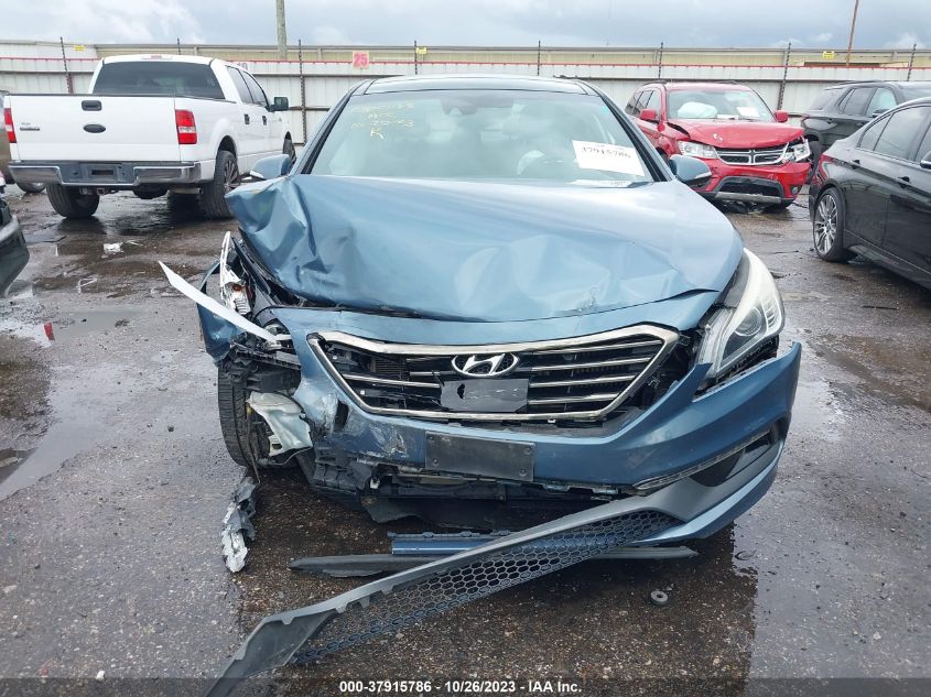 2015 Hyundai Sonata 2.0T Limited VIN: 5NPE34AB4FH176761 Lot: 37915786