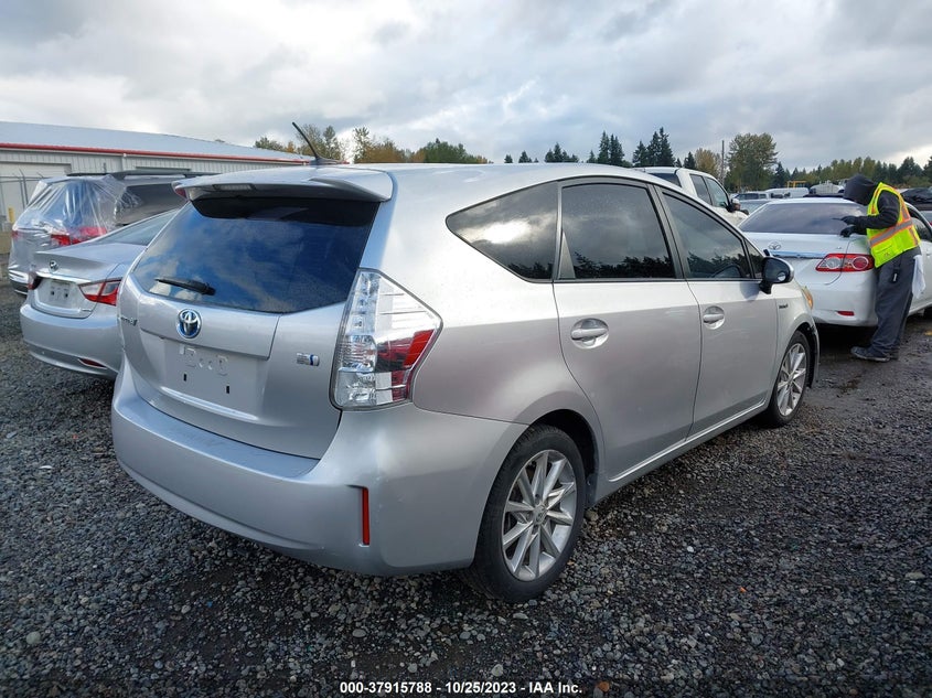 2013 Toyota Prius V Five VIN: JTDZN3EU3D3237611 Lot: 37915788