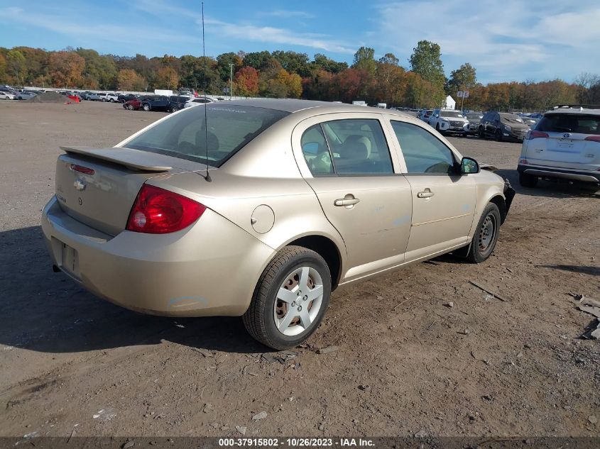 2007 Chevrolet Cobalt Ls VIN: 1G1AK55FX77228624 Lot: 37915802