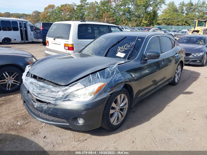 2012 Infiniti M37 VIN: JN1BY1AP9CM333106 Lot: 37915814