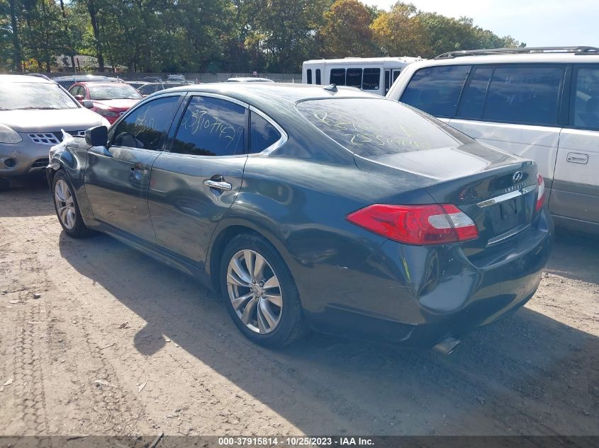 2012 Infiniti M37 VIN: JN1BY1AP9CM333106 Lot: 37915814