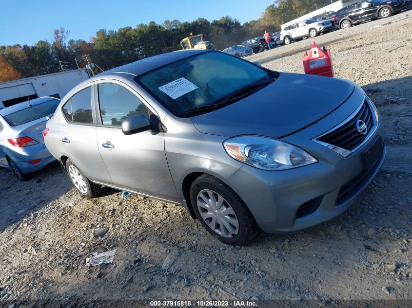 2013 Nissan Versa Sv VIN: 3N1CN7AP8DL879259 Lot: 37915818