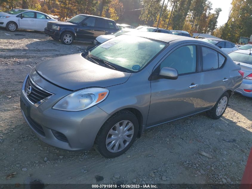 2013 Nissan Versa Sv VIN: 3N1CN7AP8DL879259 Lot: 37915818