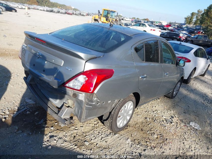 2013 Nissan Versa Sv VIN: 3N1CN7AP8DL879259 Lot: 37915818