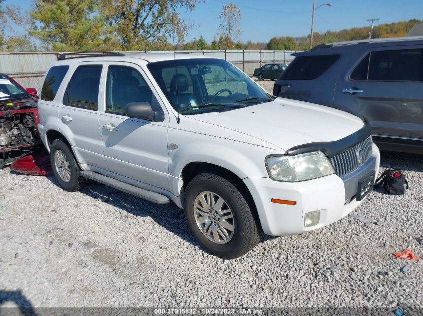 2006 Mercury Mariner Luxury/Premier VIN: 4M2YU56146KJ02753 Lot: 37915832