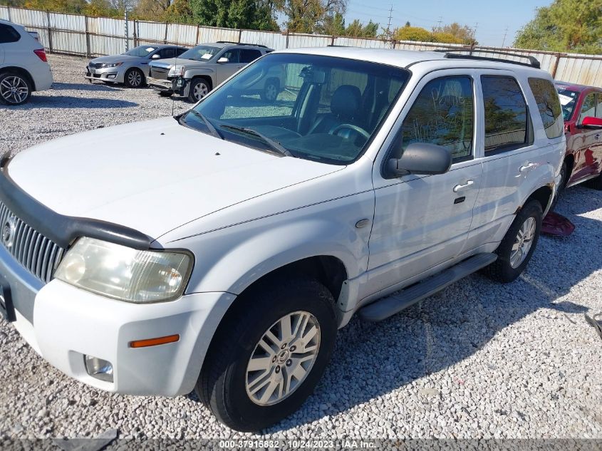 2006 Mercury Mariner Luxury/Premier VIN: 4M2YU56146KJ02753 Lot: 37915832