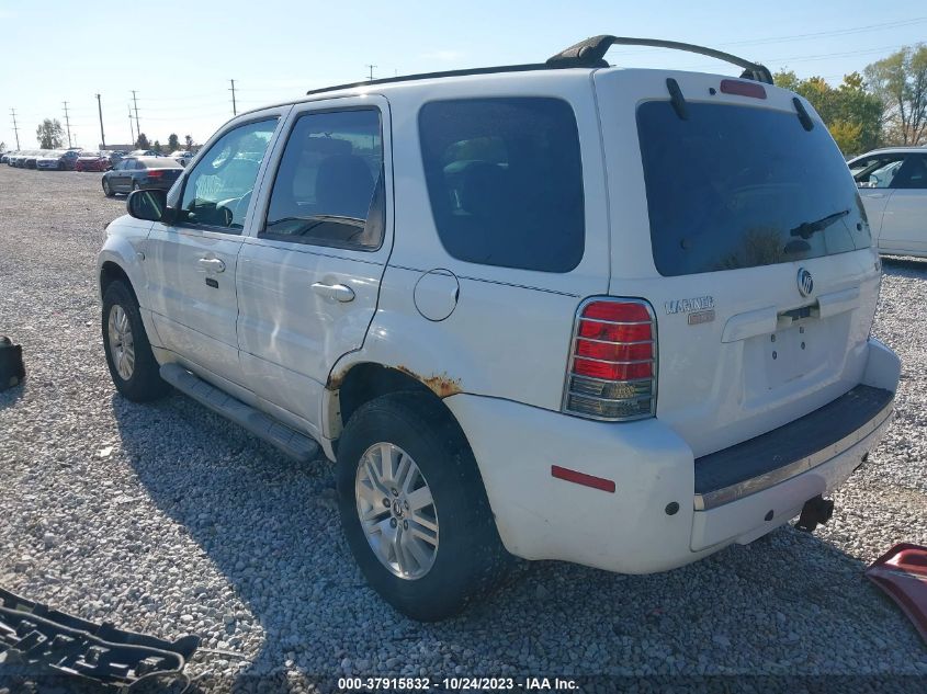 2006 Mercury Mariner Luxury/Premier VIN: 4M2YU56146KJ02753 Lot: 37915832