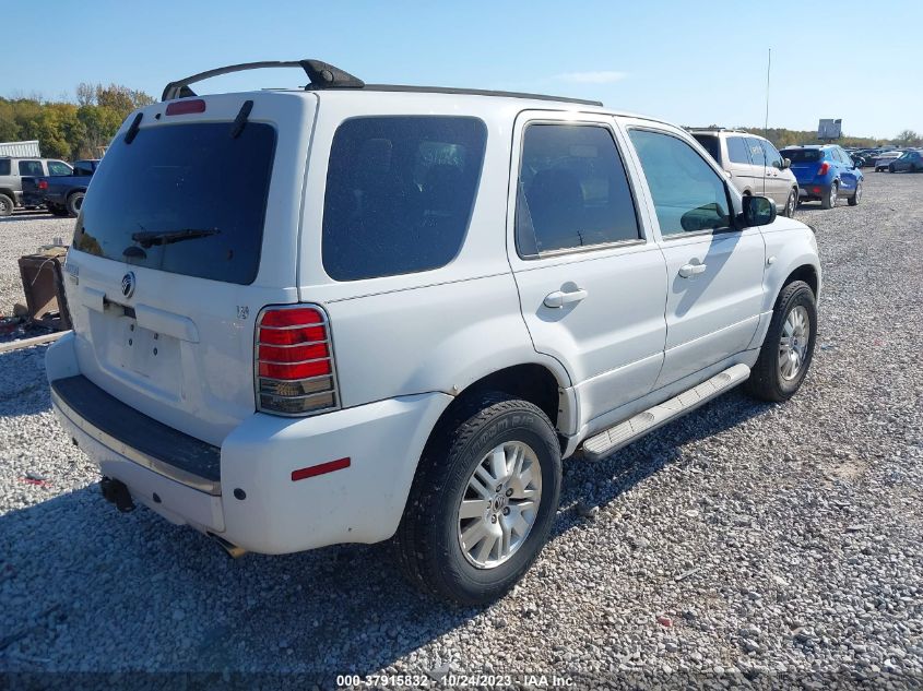 2006 Mercury Mariner Luxury/Premier VIN: 4M2YU56146KJ02753 Lot: 37915832