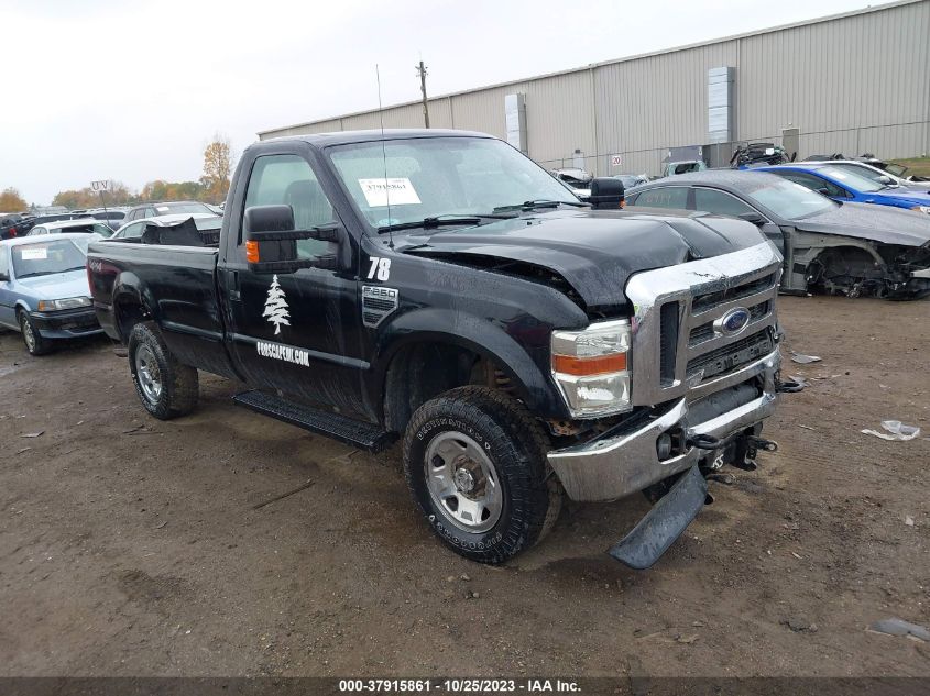 2009 Ford Super Duty F-250 Xl/Xlt VIN: 1FTNF215X9EA44078 Lot: 37915861