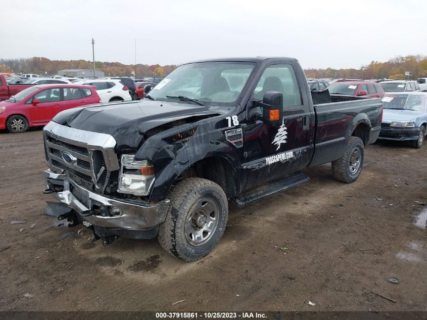 2009 Ford Super Duty F-250 Xl/Xlt VIN: 1FTNF215X9EA44078 Lot: 37915861