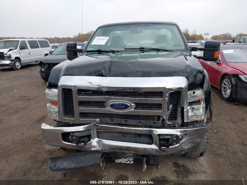 2009 Ford Super Duty F-250 Xl/Xlt VIN: 1FTNF215X9EA44078 Lot: 37915861