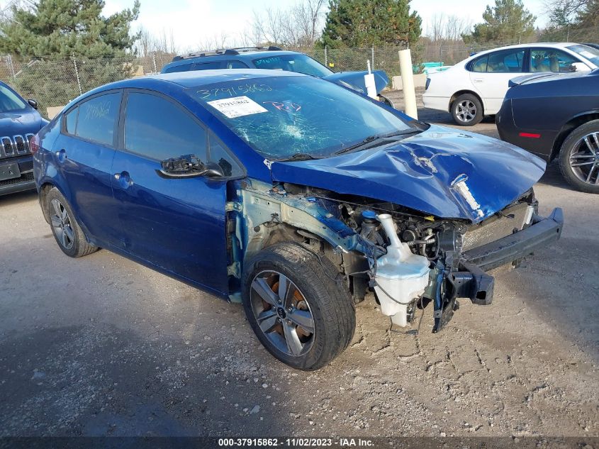 2018 Kia Forte Lx VIN: 3KPFL4A73JE206989 Lot: 37915862