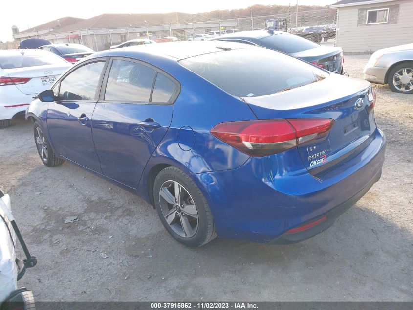 2018 Kia Forte Lx VIN: 3KPFL4A73JE206989 Lot: 37915862