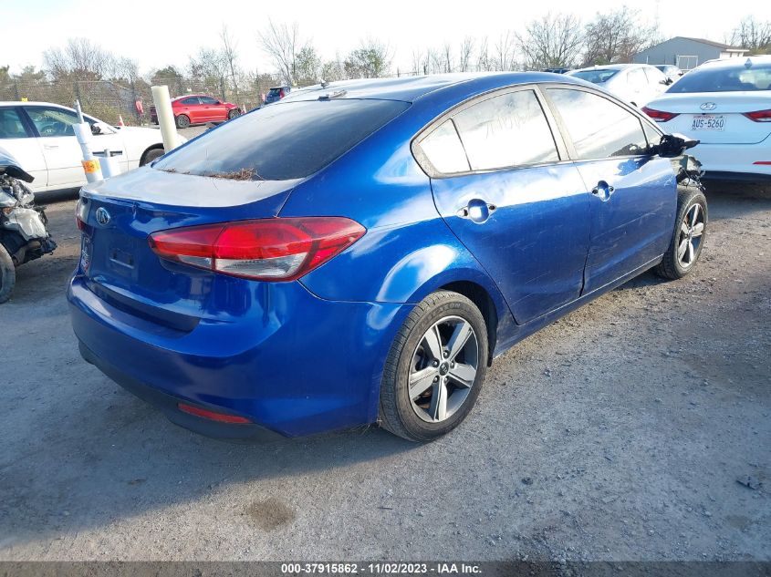 2018 Kia Forte Lx VIN: 3KPFL4A73JE206989 Lot: 37915862