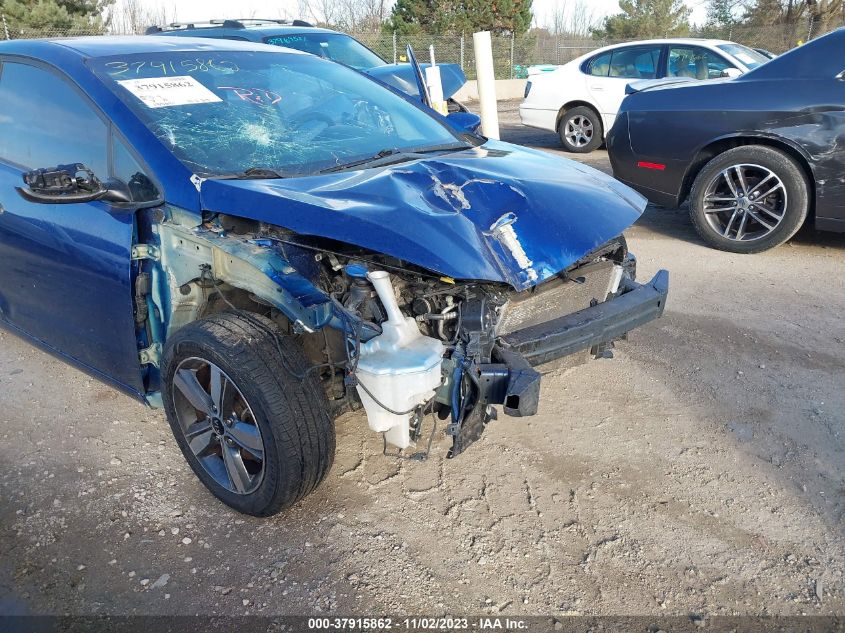 2018 Kia Forte Lx VIN: 3KPFL4A73JE206989 Lot: 37915862