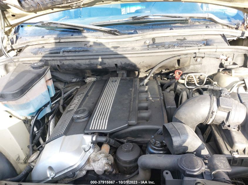 2001 BMW X5 3.0I VIN: WBAFA53551LP23657 Lot: 37915867