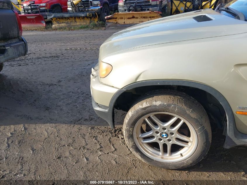 2001 BMW X5 3.0I VIN: WBAFA53551LP23657 Lot: 37915867