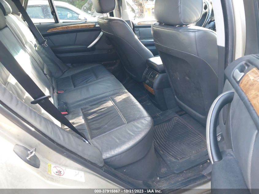 2001 BMW X5 3.0I VIN: WBAFA53551LP23657 Lot: 37915867