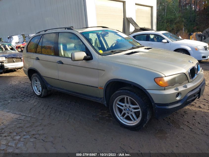 2001 BMW X5 3.0I VIN: WBAFA53551LP23657 Lot: 37915867