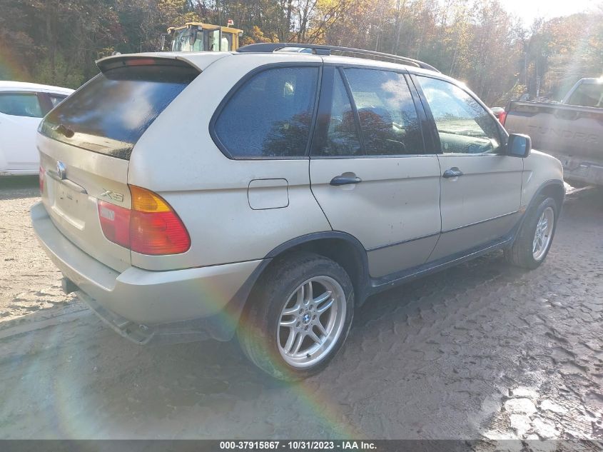 2001 BMW X5 3.0I VIN: WBAFA53551LP23657 Lot: 37915867