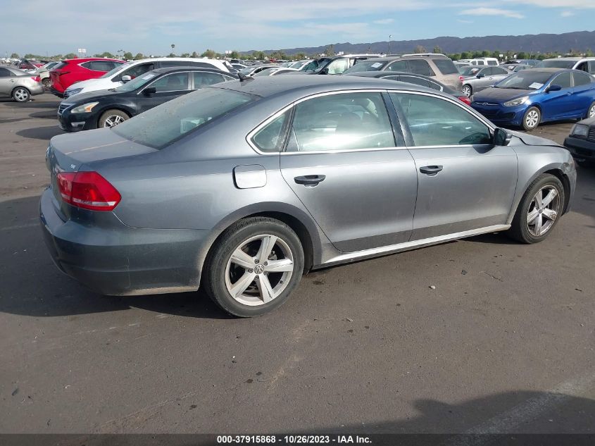 2013 Volkswagen Passat Se W/Sunroof VIN: 1VWBP7A32DC036022 Lot: 37915868