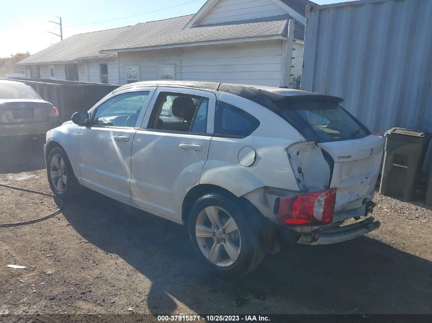 2011 Dodge Caliber Mainstreet VIN: 1B3CB3HA3BD261920 Lot: 37915871