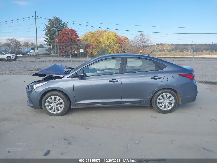 2020 Hyundai Accent Se VIN: 3KPC24A60LE097228 Lot: 37915873