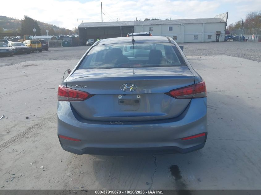 2020 Hyundai Accent Se VIN: 3KPC24A60LE097228 Lot: 37915873