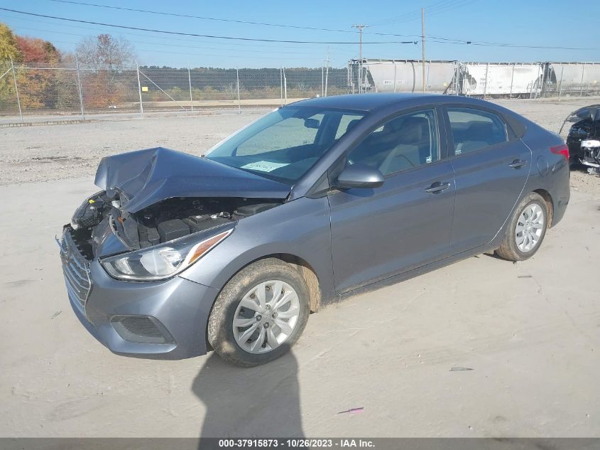 2020 Hyundai Accent Se VIN: 3KPC24A60LE097228 Lot: 37915873