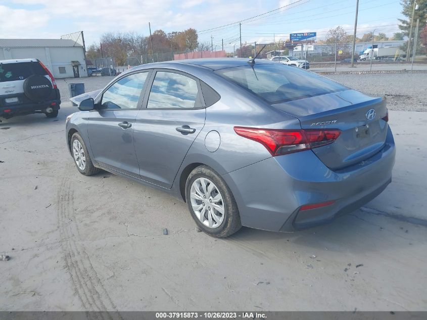 2020 Hyundai Accent Se VIN: 3KPC24A60LE097228 Lot: 37915873