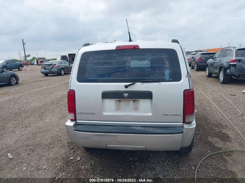 2011 Dodge Nitro Se VIN: 1D4PT2GK4BW541743 Lot: 37915879