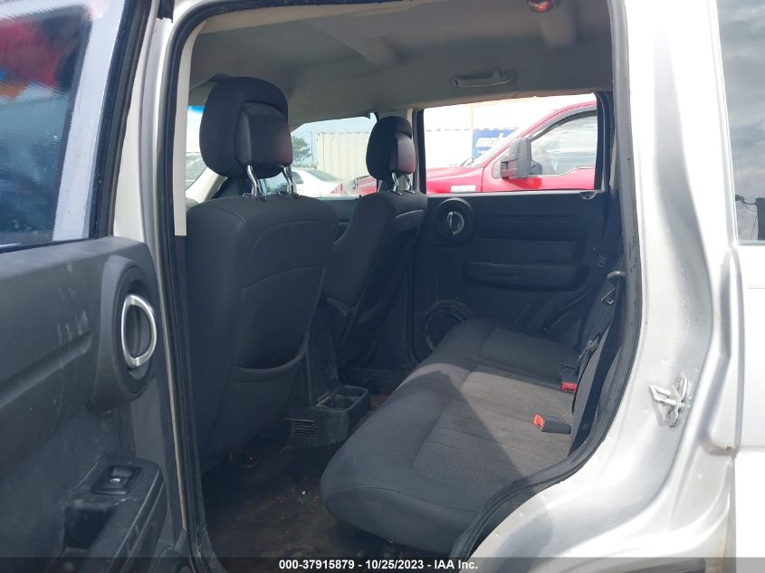 2011 Dodge Nitro Se VIN: 1D4PT2GK4BW541743 Lot: 37915879